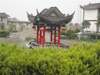 Guan Zhong Hotel Huayin Exterior photo
